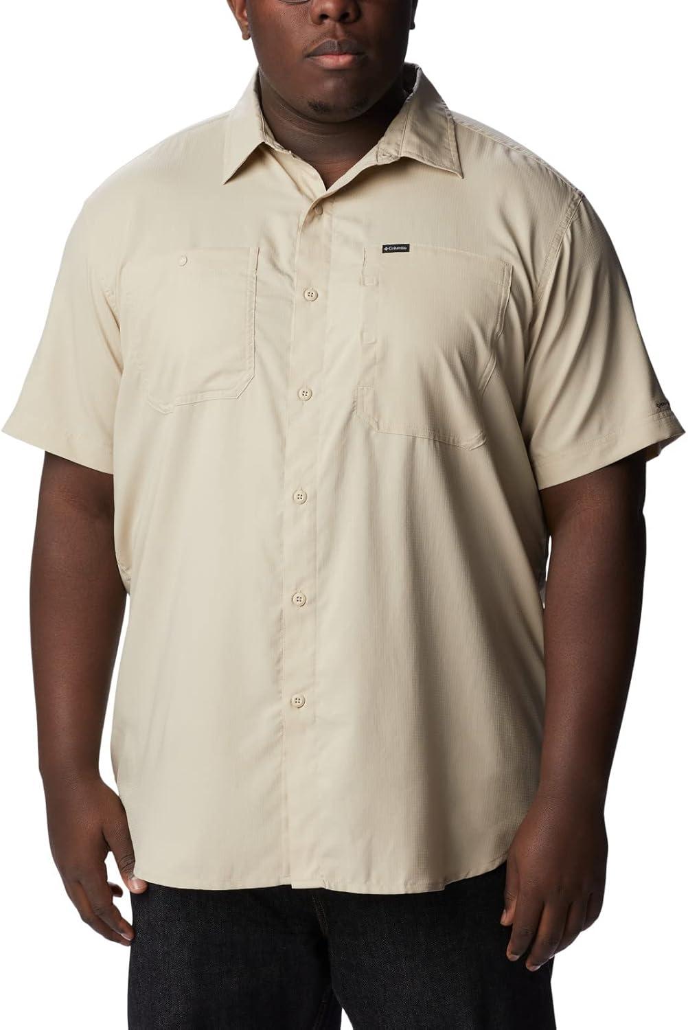 imageColumbia Mens Silver Ridge Cargo ShortAncient Fossil