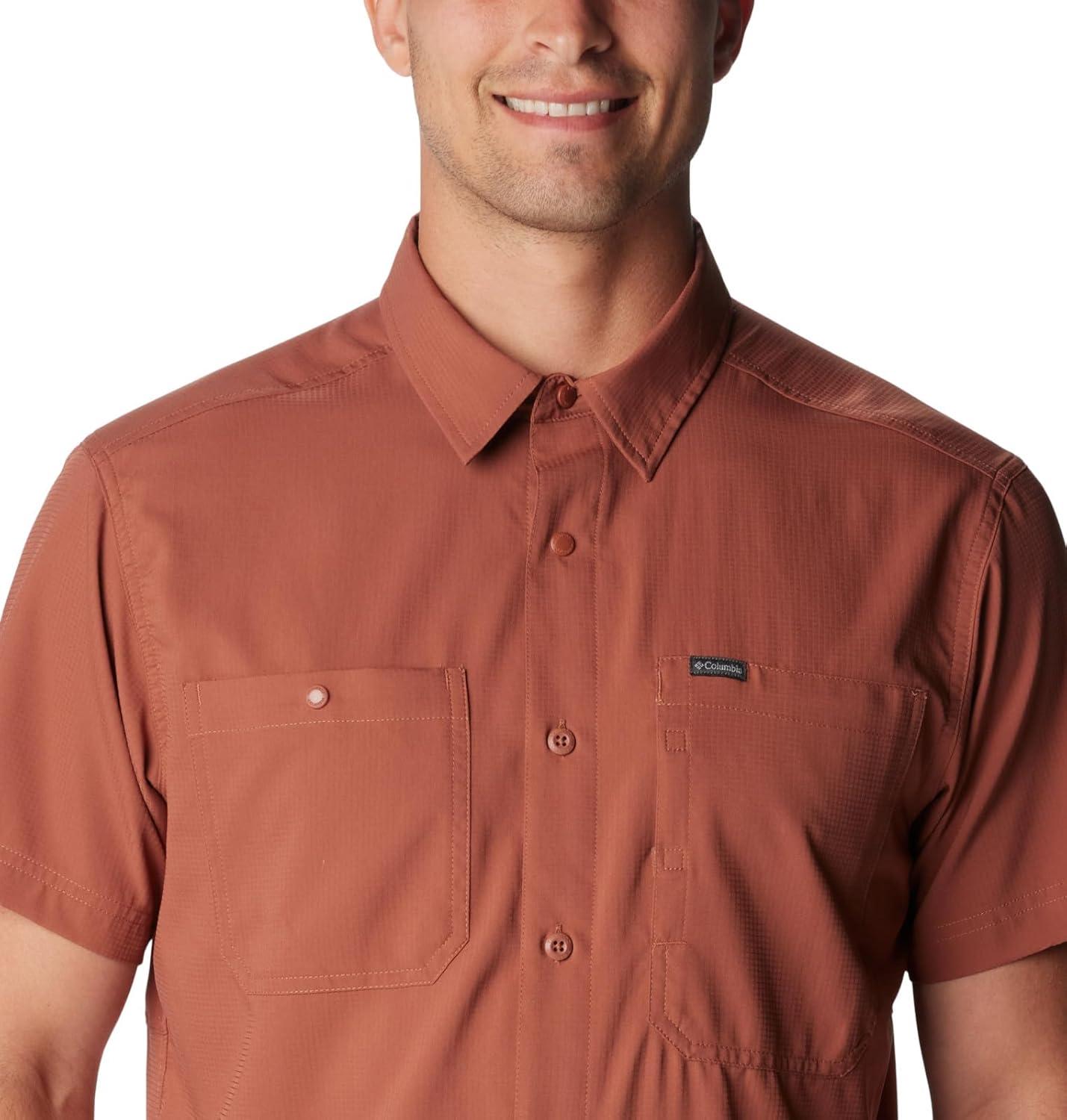 imageColumbia Mens Silver Ridge Cargo ShortAuburn