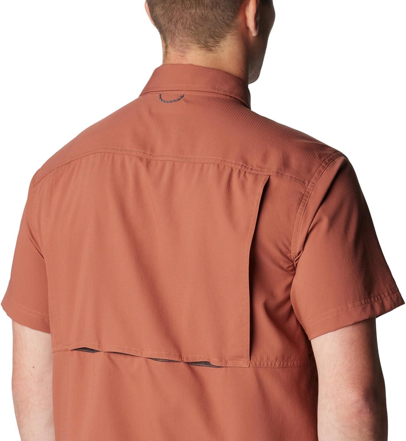 imageColumbia Mens Silver Ridge Cargo ShortAuburn