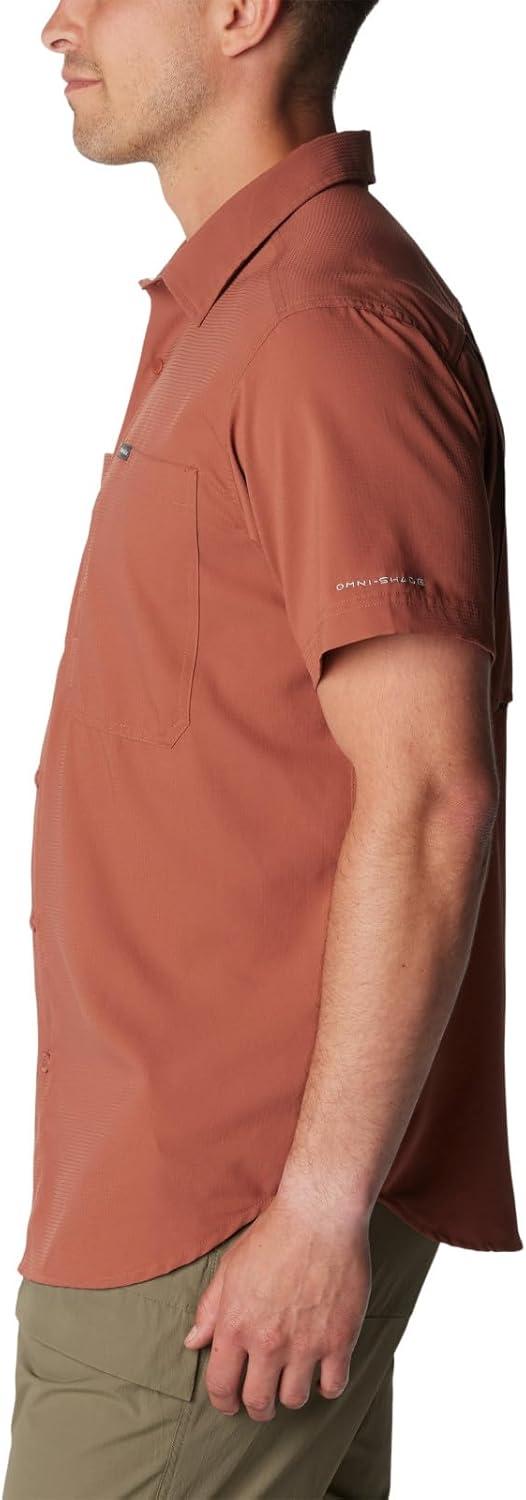 imageColumbia Mens Silver Ridge Cargo ShortAuburn