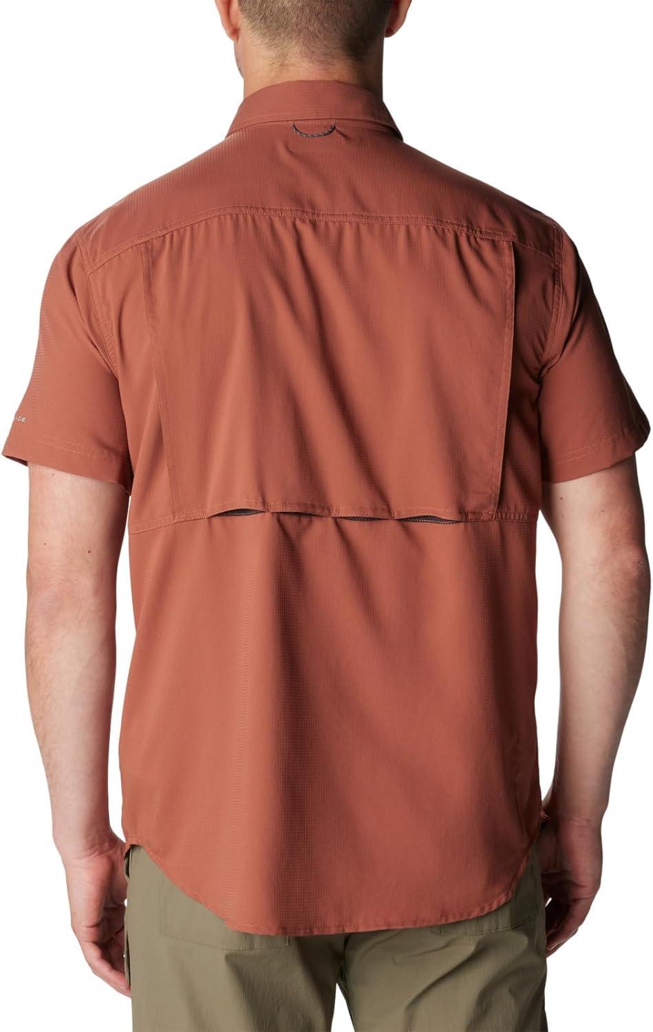 imageColumbia Mens Silver Ridge Cargo ShortAuburn