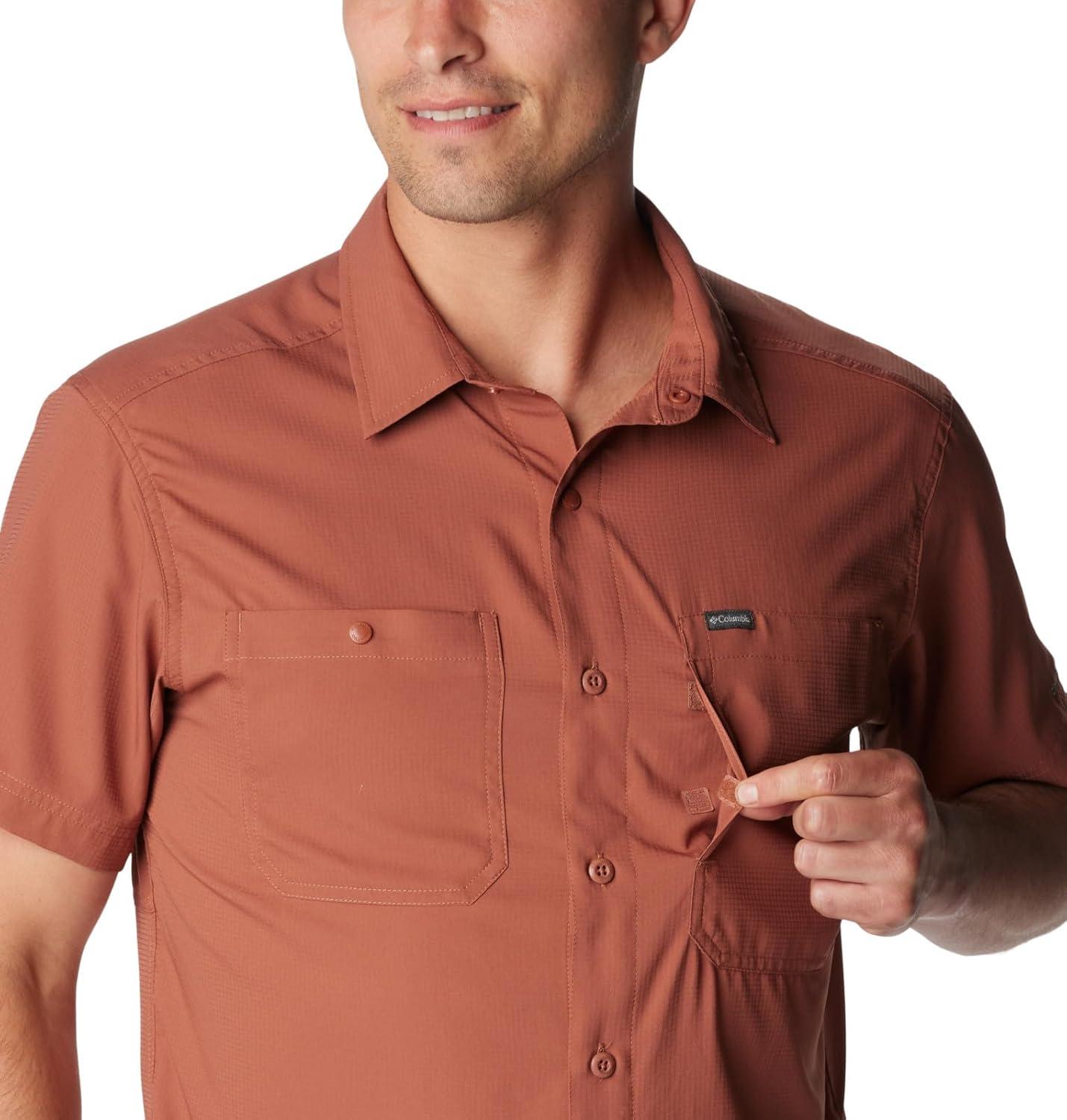 imageColumbia Mens Silver Ridge Cargo ShortAuburn