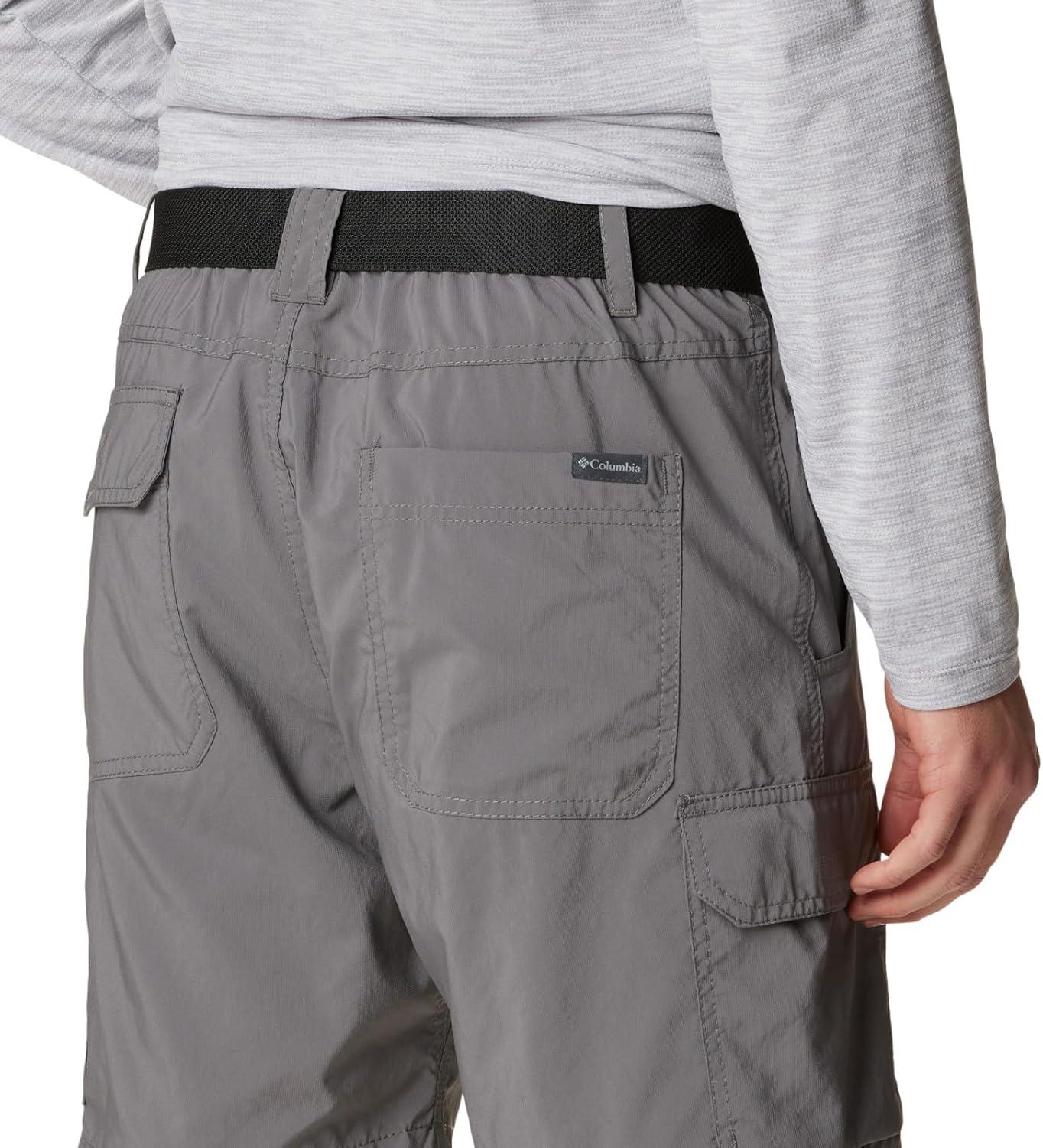 imageColumbia Mens Silver Ridge Cargo ShortCity Grey