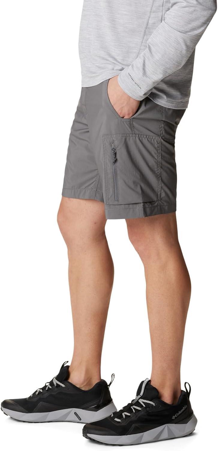 imageColumbia Mens Silver Ridge Cargo ShortCity Grey