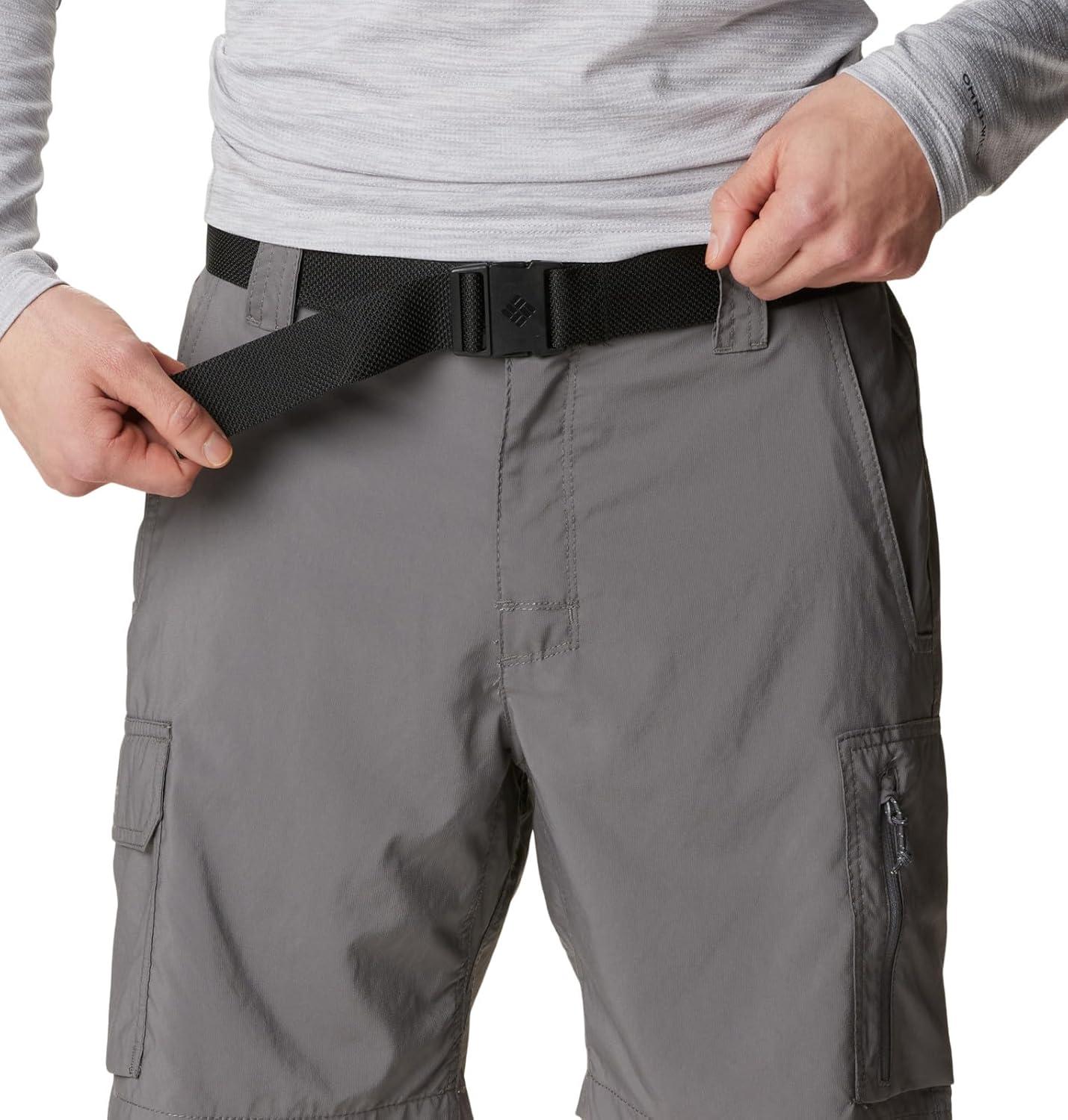 imageColumbia Mens Silver Ridge Cargo ShortCity Grey