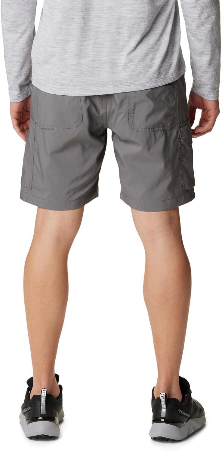 imageColumbia Mens Silver Ridge Cargo ShortCity Grey