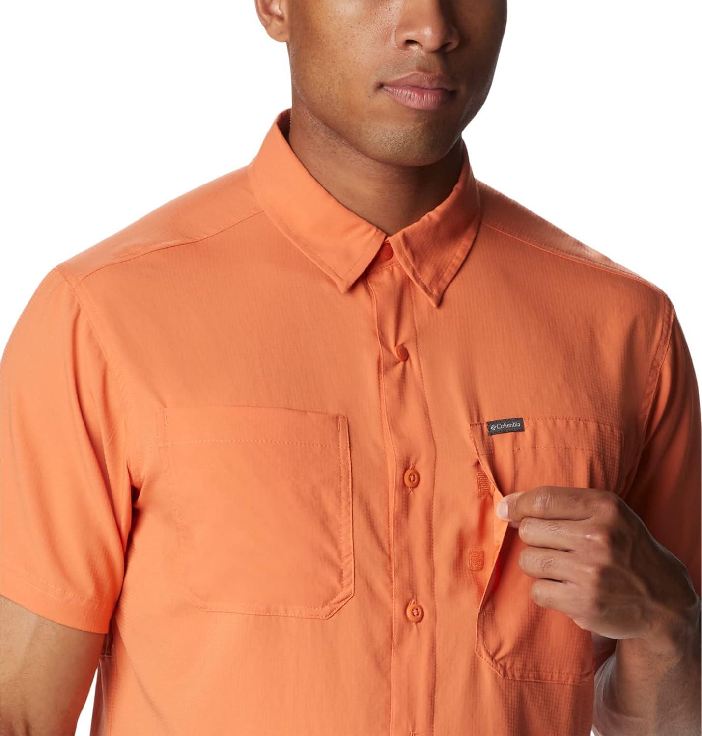 imageColumbia Mens Silver Ridge Cargo ShortDesert Orange