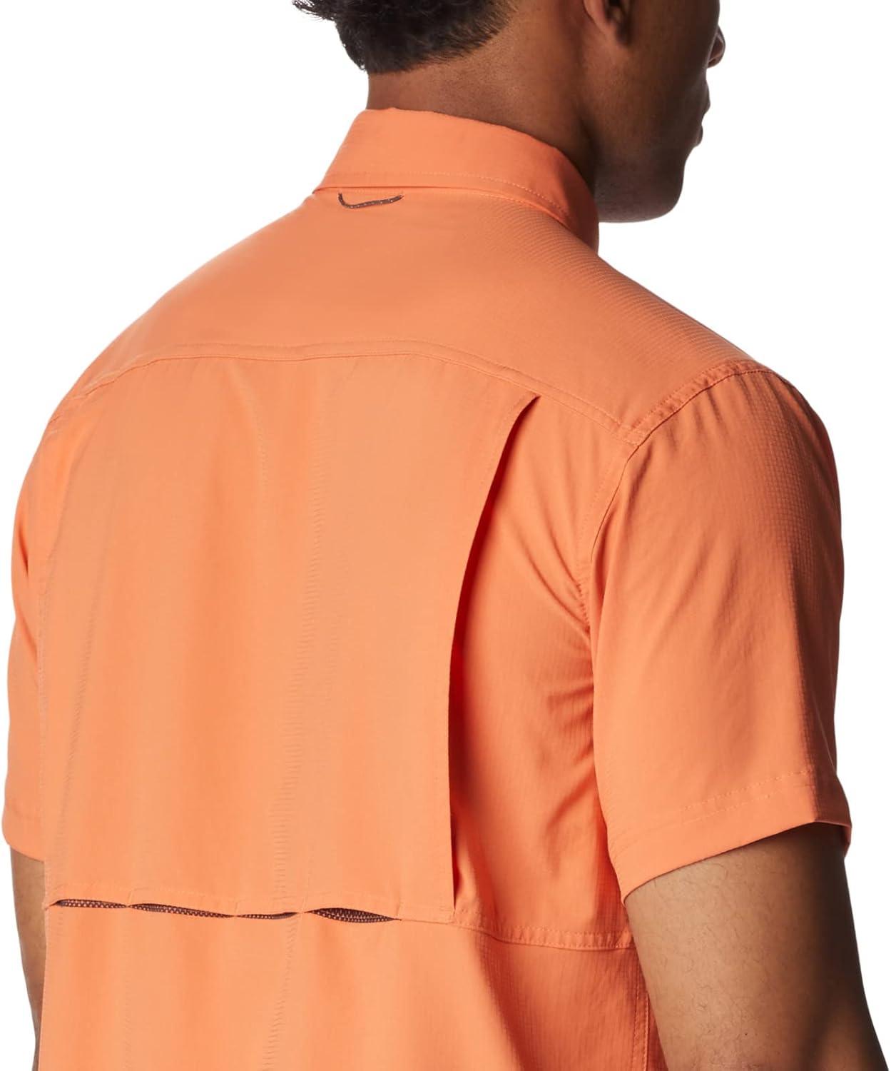 imageColumbia Mens Silver Ridge Cargo ShortDesert Orange