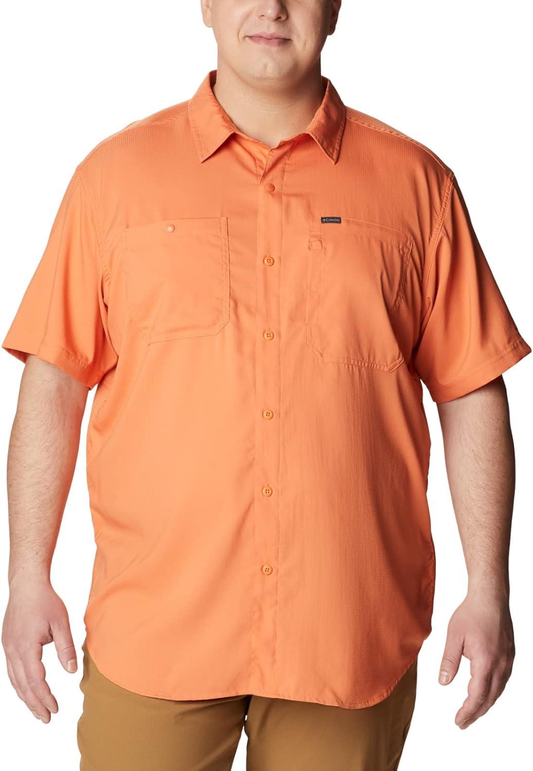 imageColumbia Mens Silver Ridge Cargo ShortDesert Orange