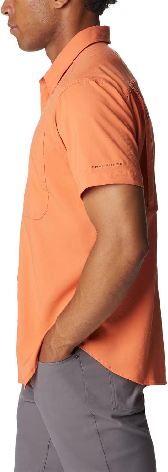 imageColumbia Mens Silver Ridge Cargo ShortDesert Orange