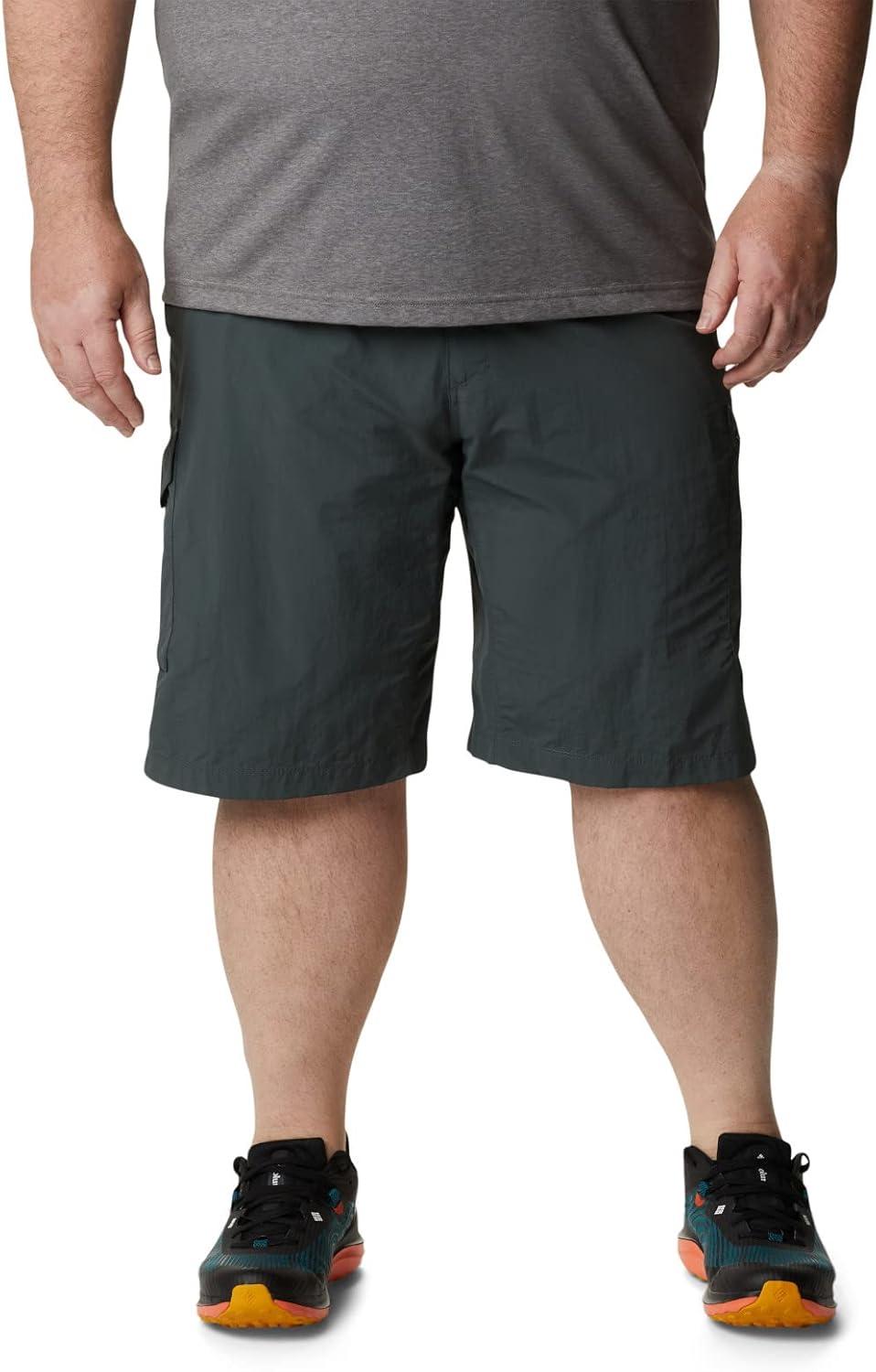 imageColumbia Mens Silver Ridge Cargo ShortGrill