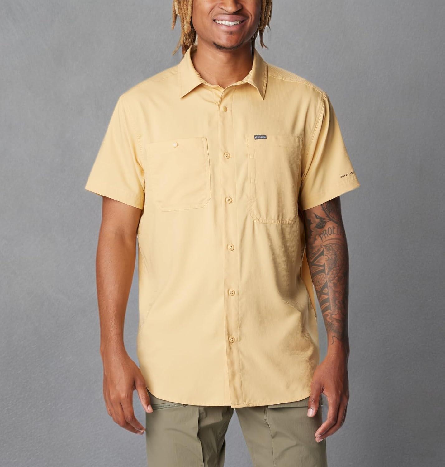 imageColumbia Mens Silver Ridge Cargo ShortLight Camel