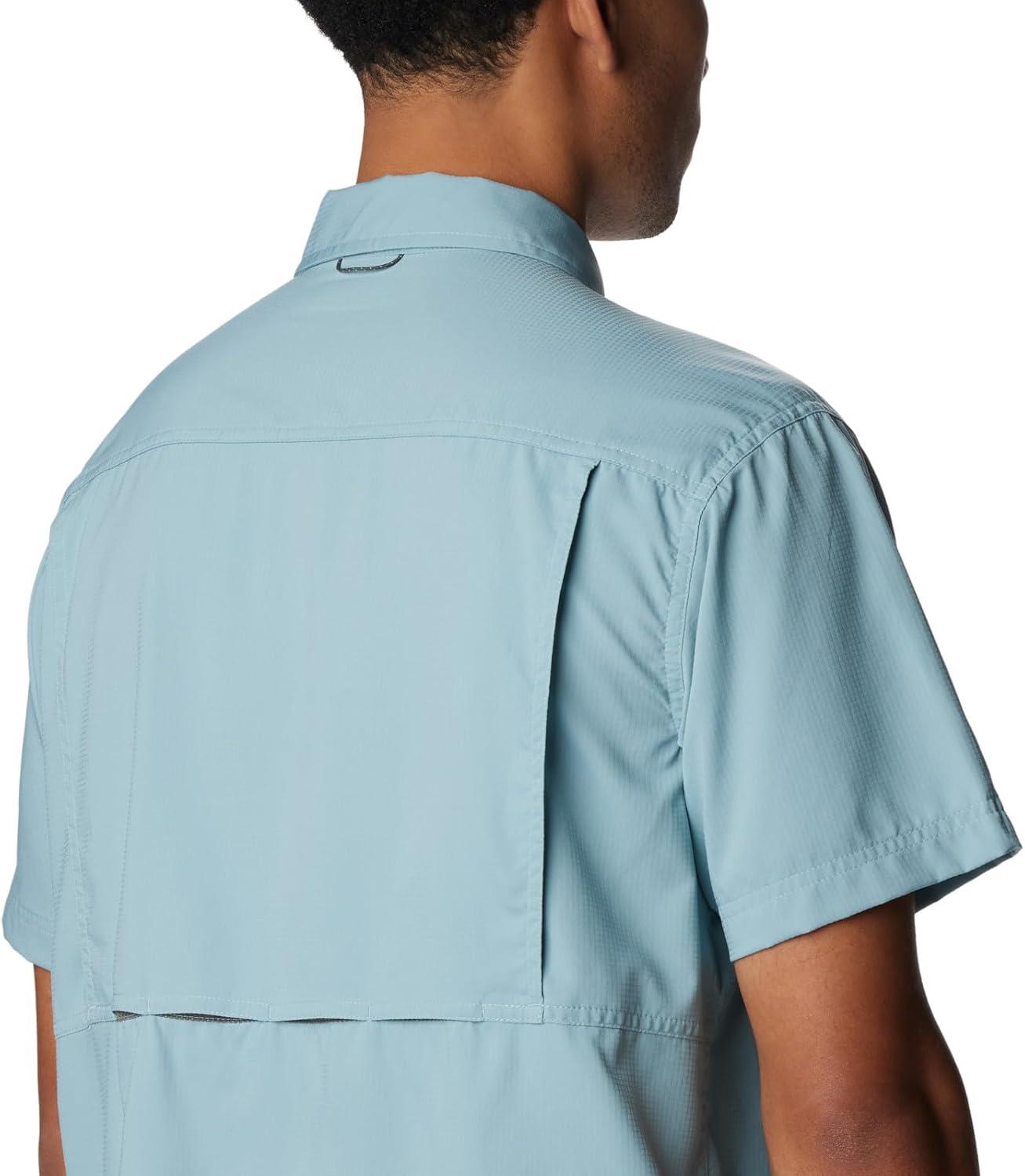 imageColumbia Mens Silver Ridge Cargo ShortStone Blue