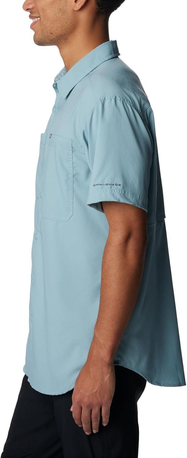 imageColumbia Mens Silver Ridge Cargo ShortStone Blue