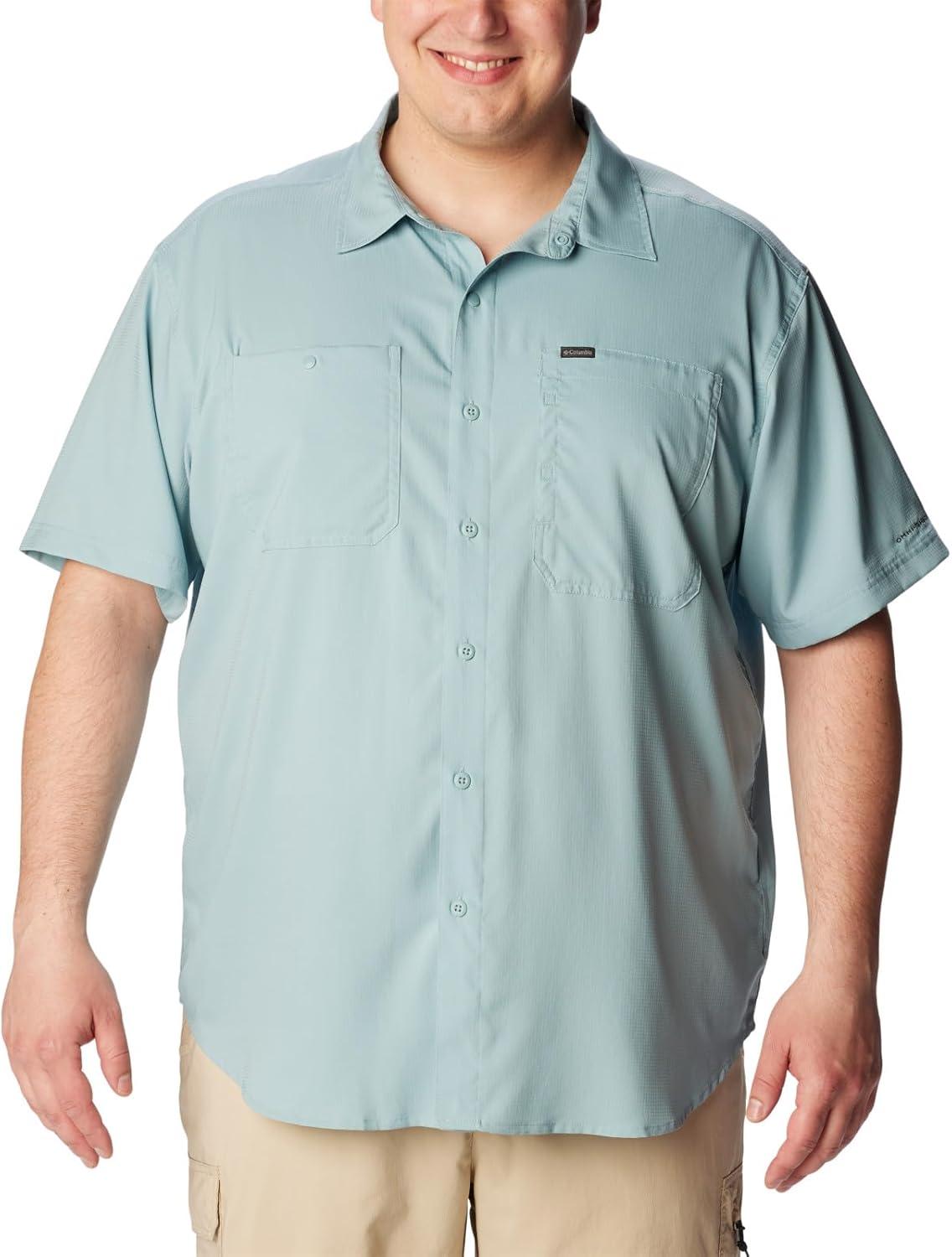 imageColumbia Mens Silver Ridge Cargo ShortStone Blue