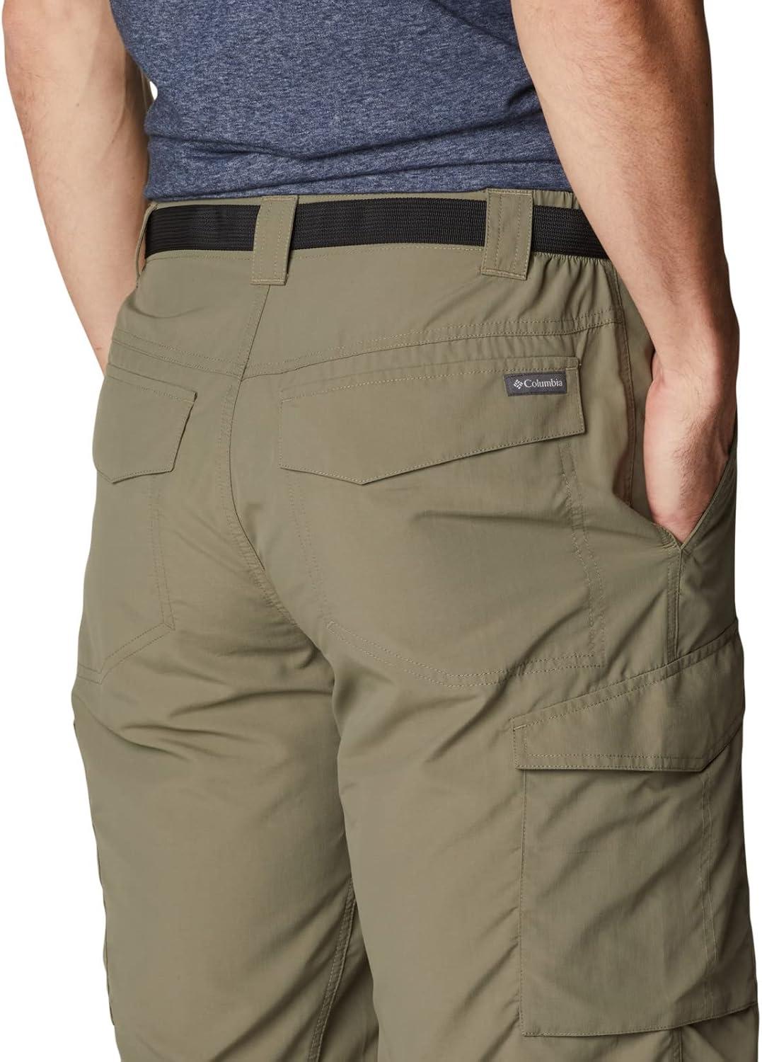 imageColumbia Mens Silver Ridge Cargo ShortStone Green