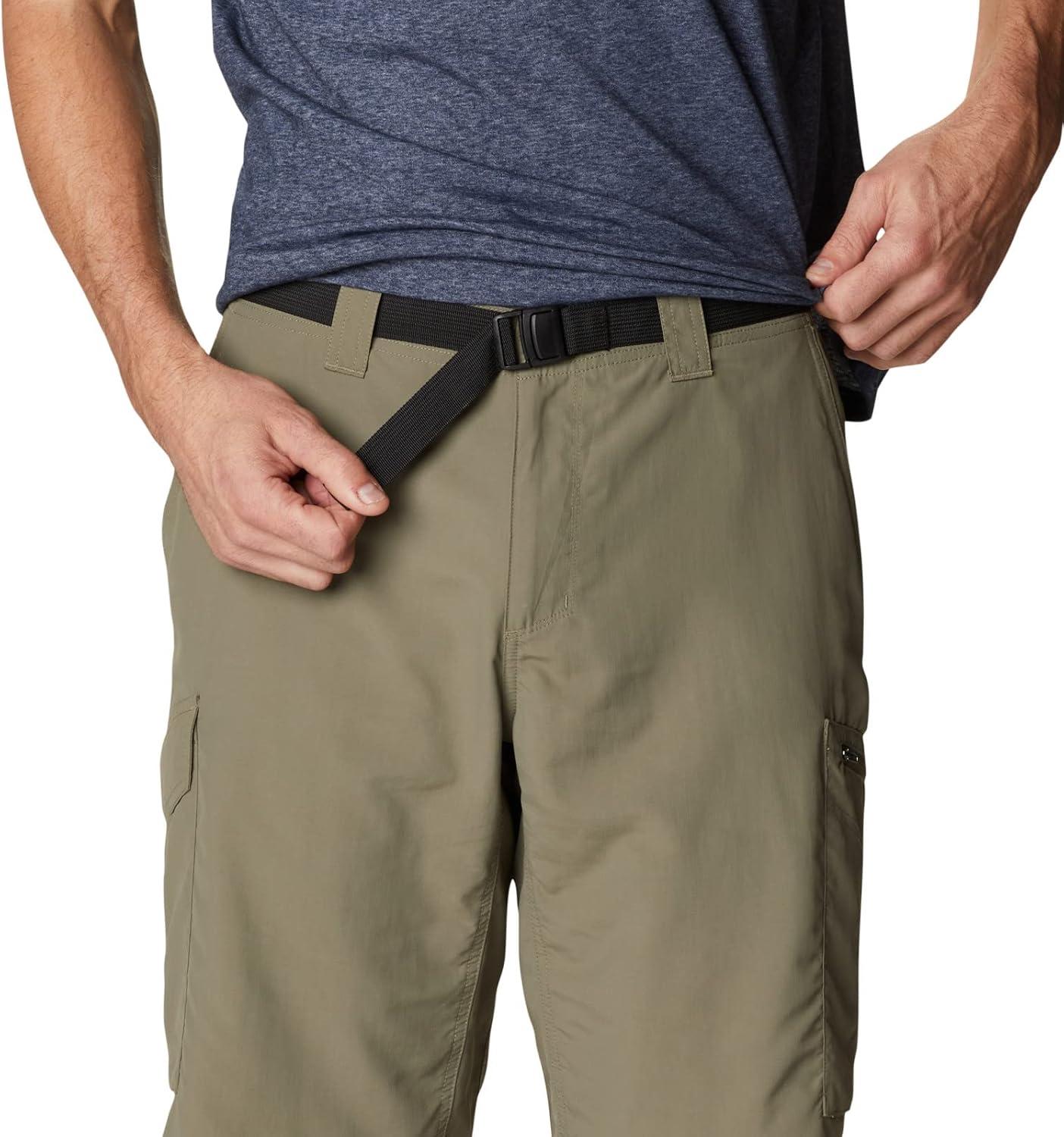 imageColumbia Mens Silver Ridge Cargo ShortStone Green