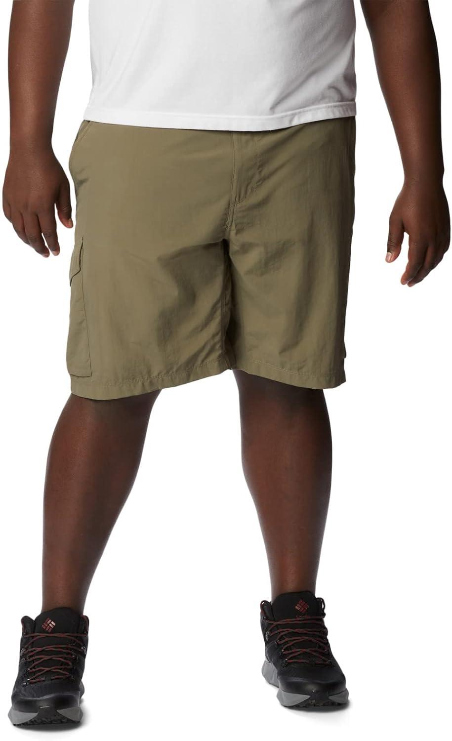 imageColumbia Mens Silver Ridge Cargo ShortStone Green