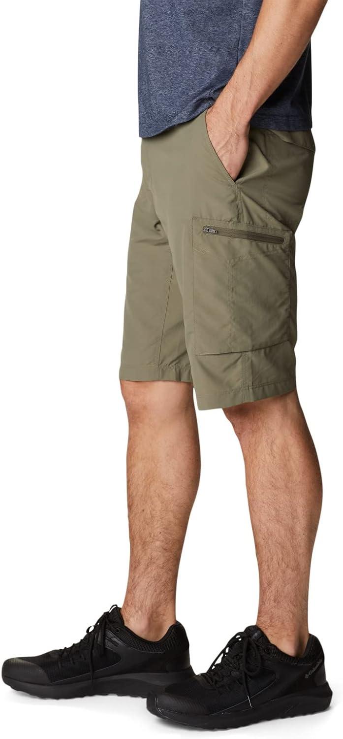 imageColumbia Mens Silver Ridge Cargo ShortStone Green