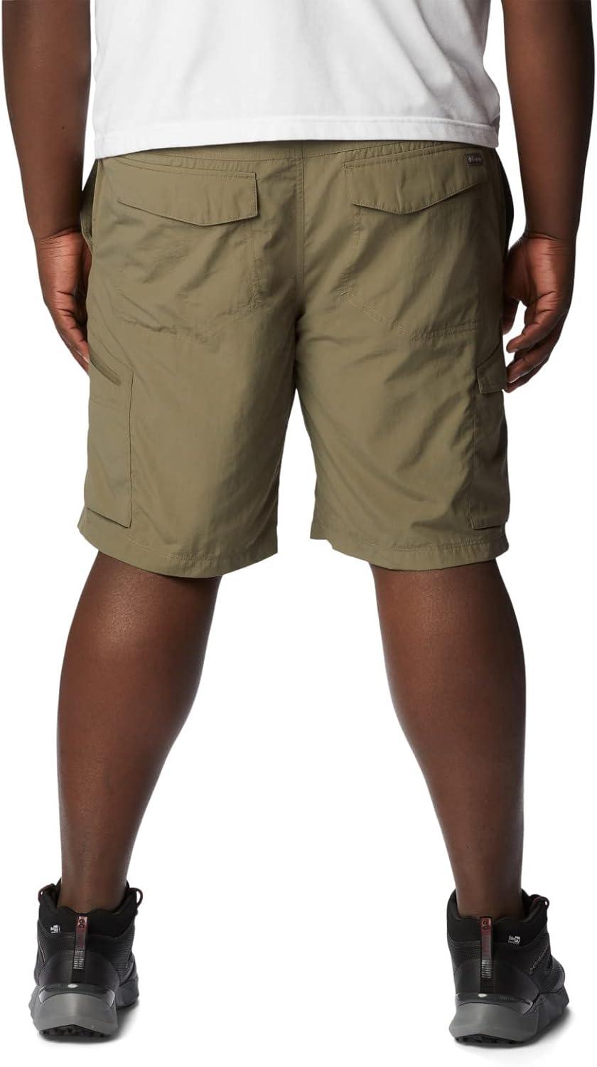 imageColumbia Mens Silver Ridge Cargo ShortStone Green