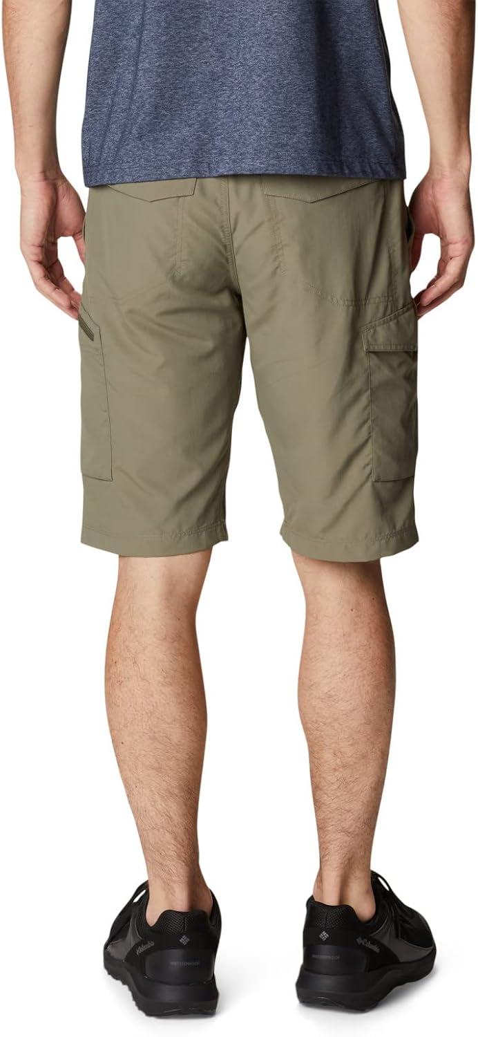 imageColumbia Mens Silver Ridge Cargo ShortStone Green