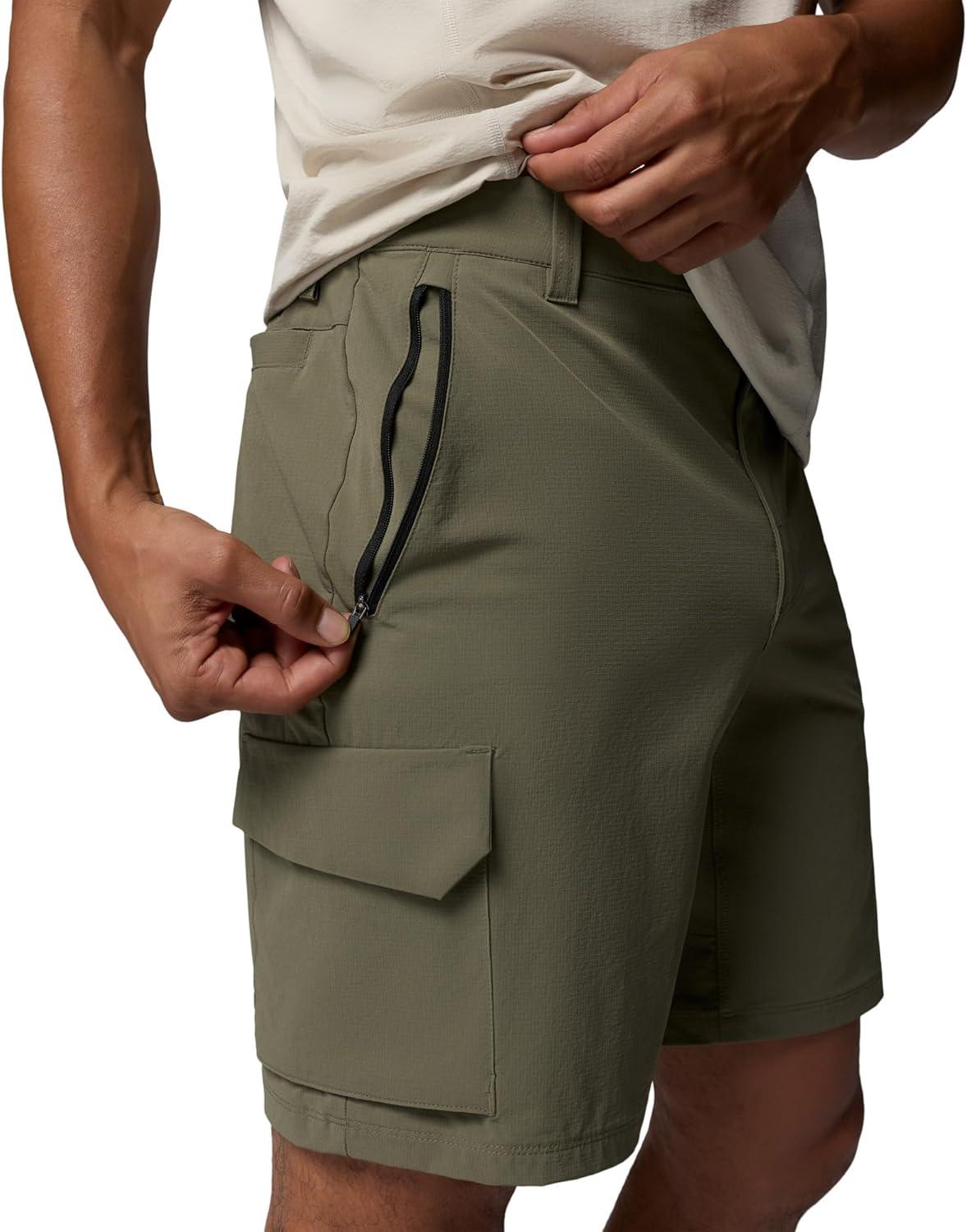 imageColumbia Mens Silver Ridge Elite ShortStone Green
