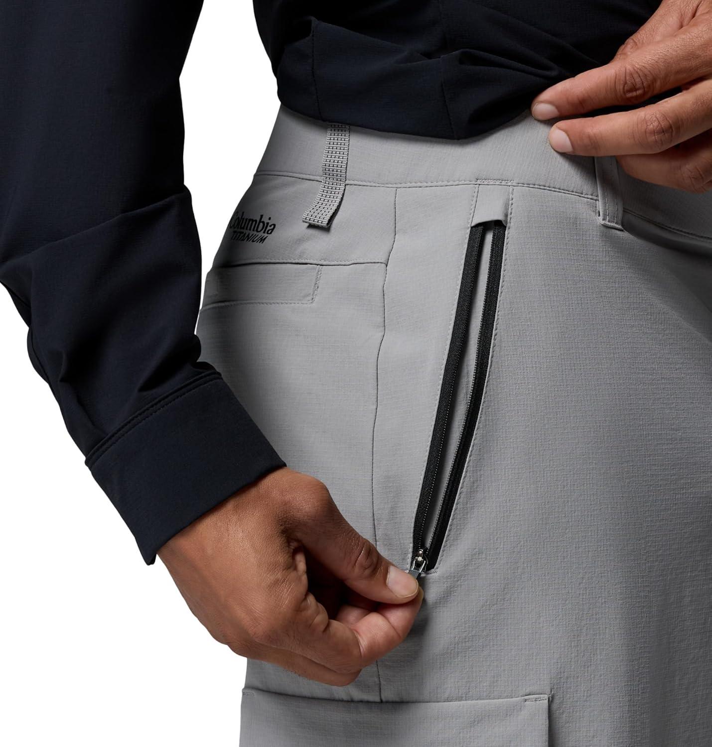 imageColumbia Mens Silver Ridge Elite ShortTi Titanium