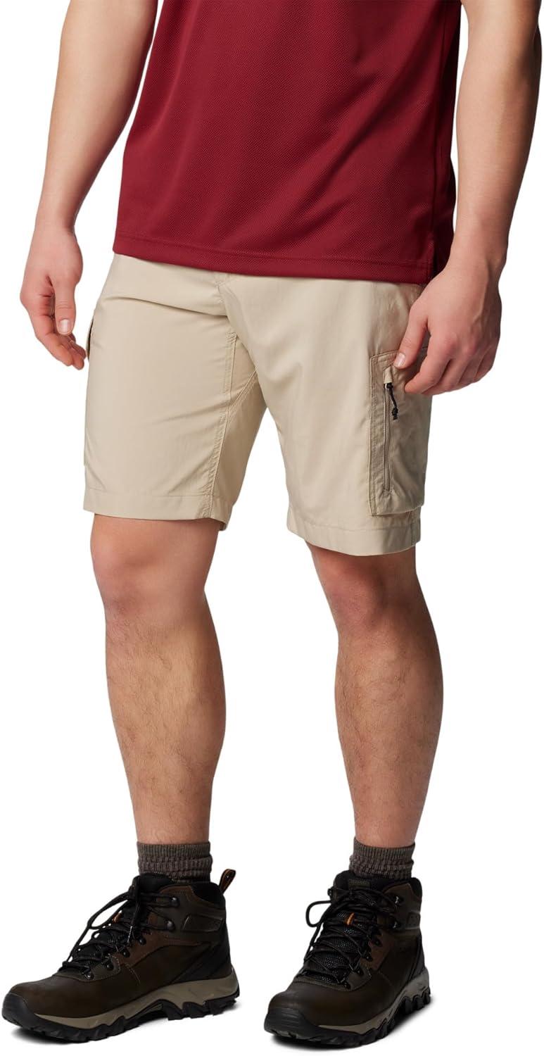 imageColumbia Mens Silver Ridge Utility Cargo ShortAncient Fossil