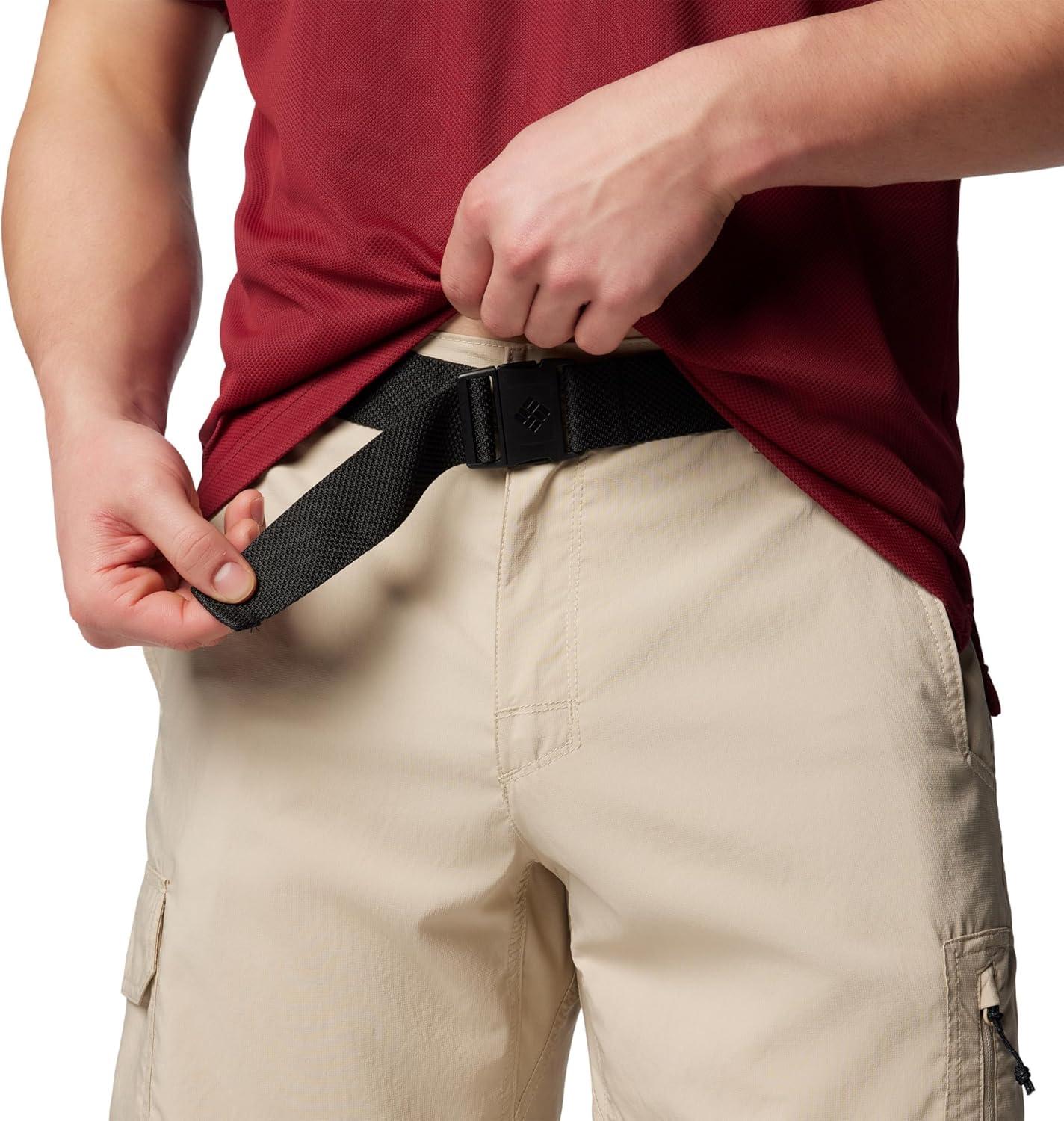 imageColumbia Mens Silver Ridge Utility Cargo ShortAncient Fossil