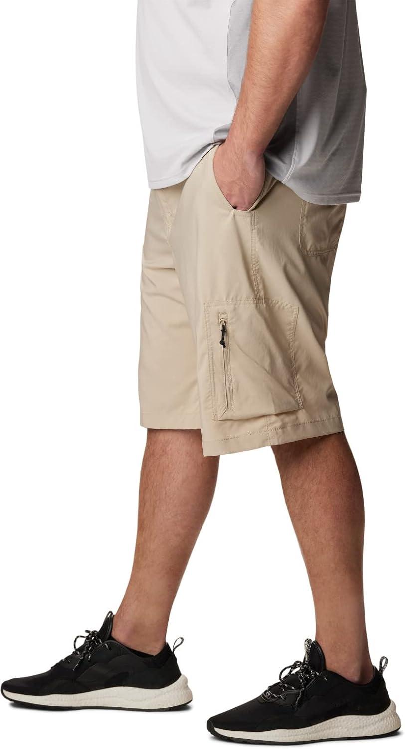 imageColumbia Mens Silver Ridge Utility Cargo ShortAncient Fossil