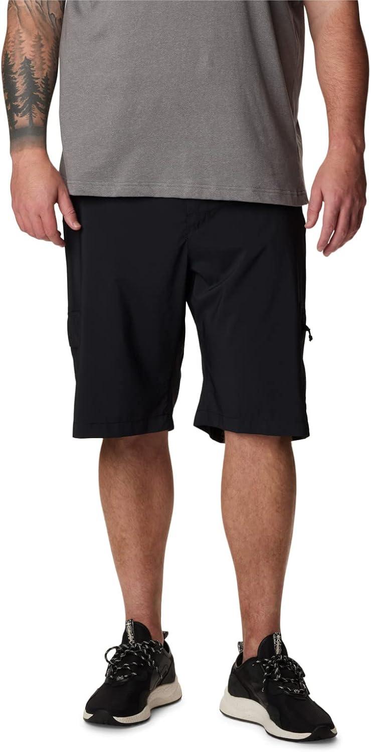 imageColumbia Mens Silver Ridge Utility Cargo ShortBlack