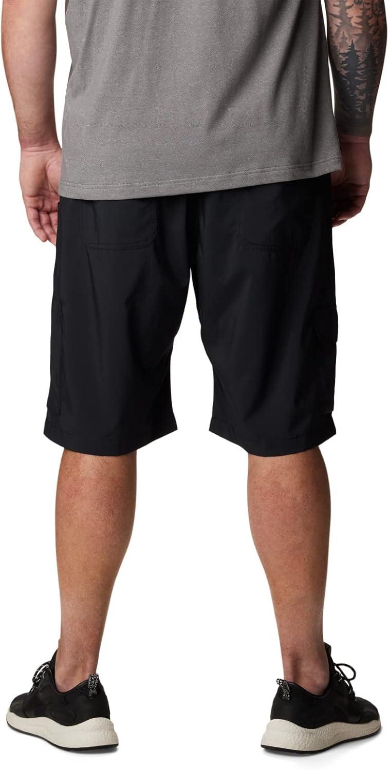 imageColumbia Mens Silver Ridge Utility Cargo ShortBlack