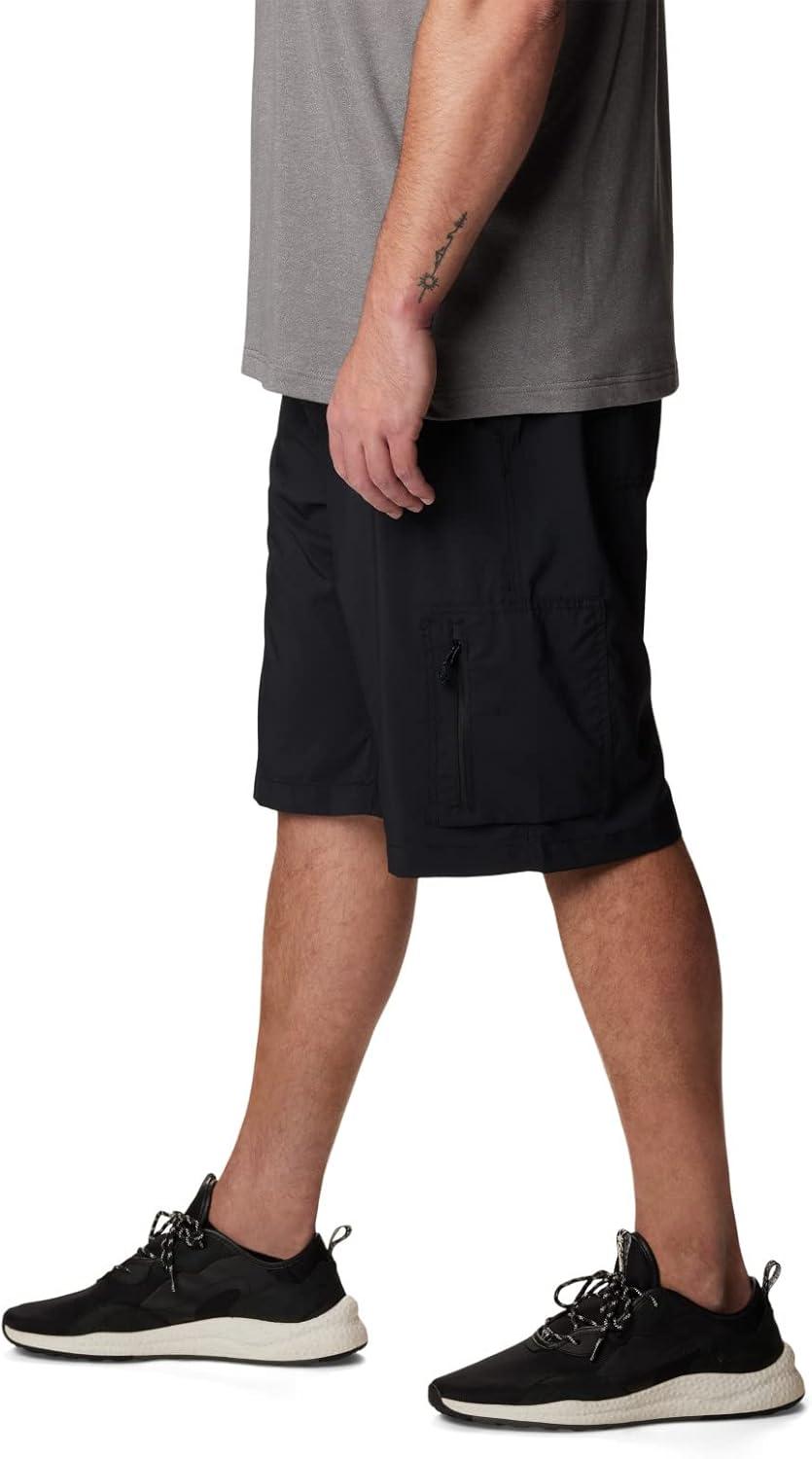 imageColumbia Mens Silver Ridge Utility Cargo ShortBlack