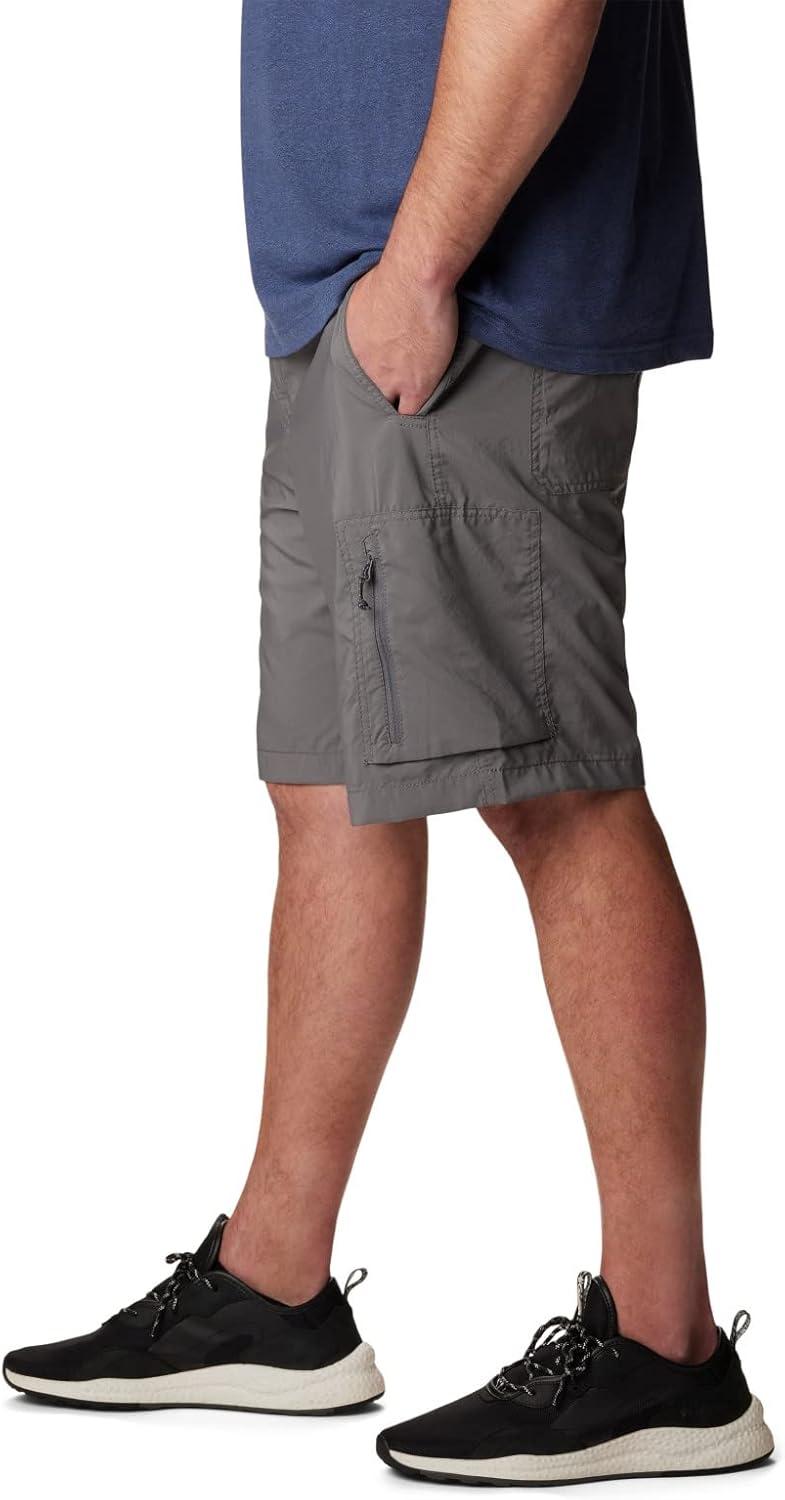 imageColumbia Mens Silver Ridge Utility Cargo ShortCity Grey