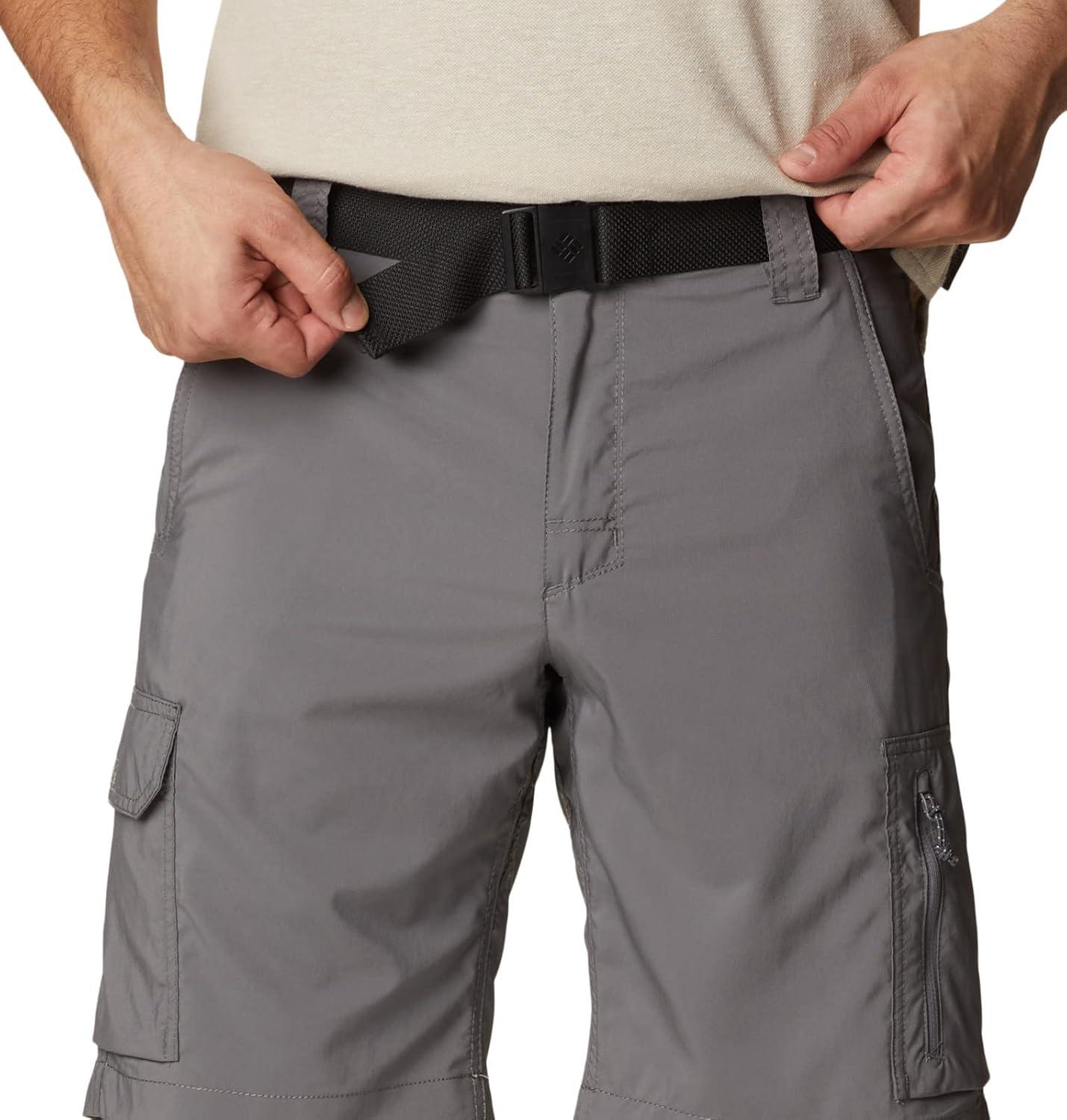 imageColumbia Mens Silver Ridge Utility Cargo ShortCity Grey