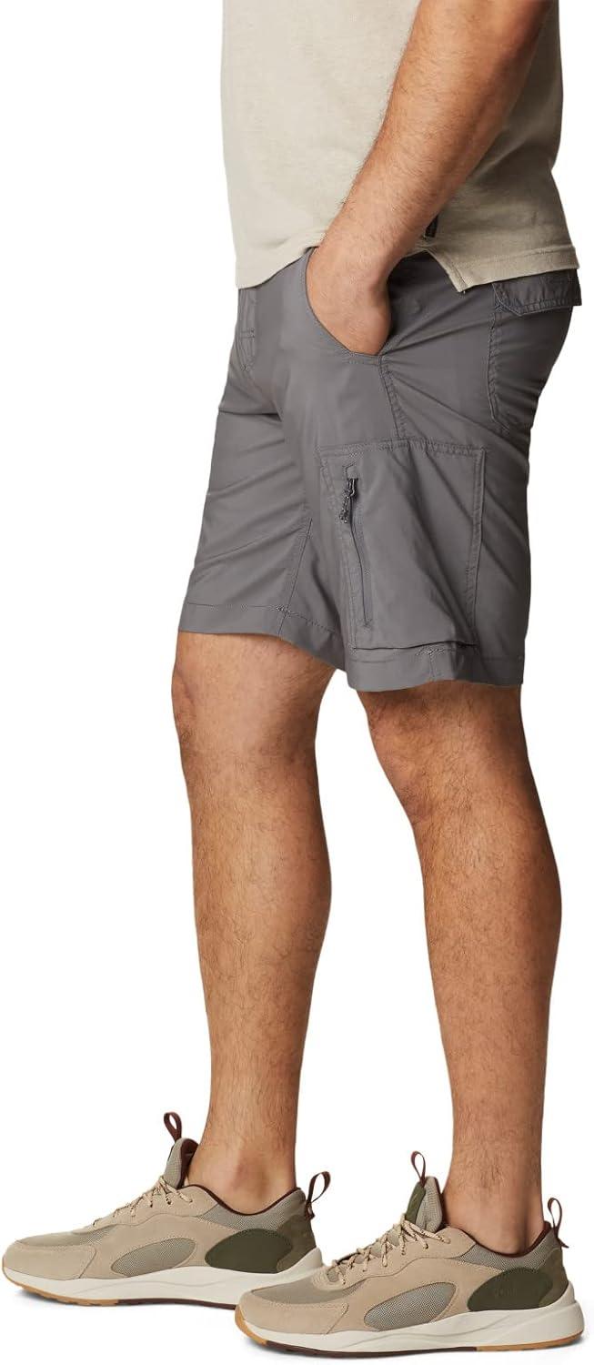 imageColumbia Mens Silver Ridge Utility Cargo ShortCity Grey