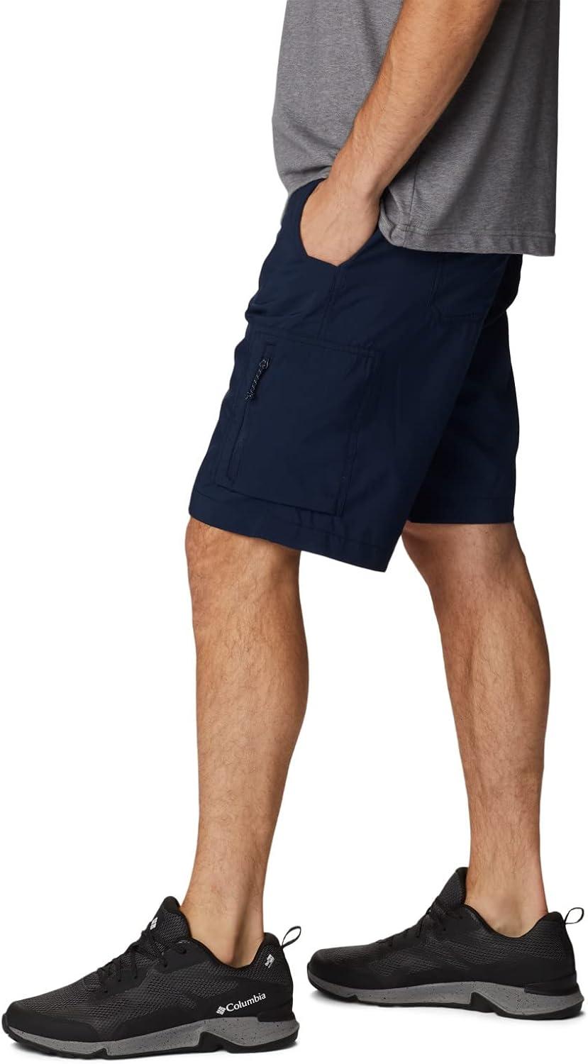 imageColumbia Mens Silver Ridge Utility Cargo ShortCollegiate Navy