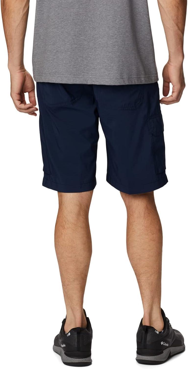 imageColumbia Mens Silver Ridge Utility Cargo ShortCollegiate Navy