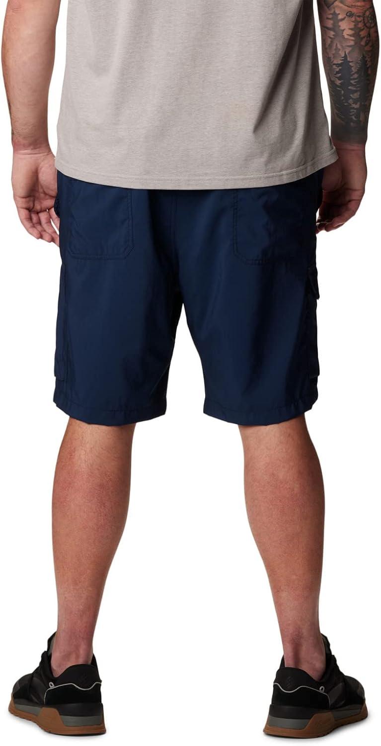 imageColumbia Mens Silver Ridge Utility Cargo ShortCollegiate Navy