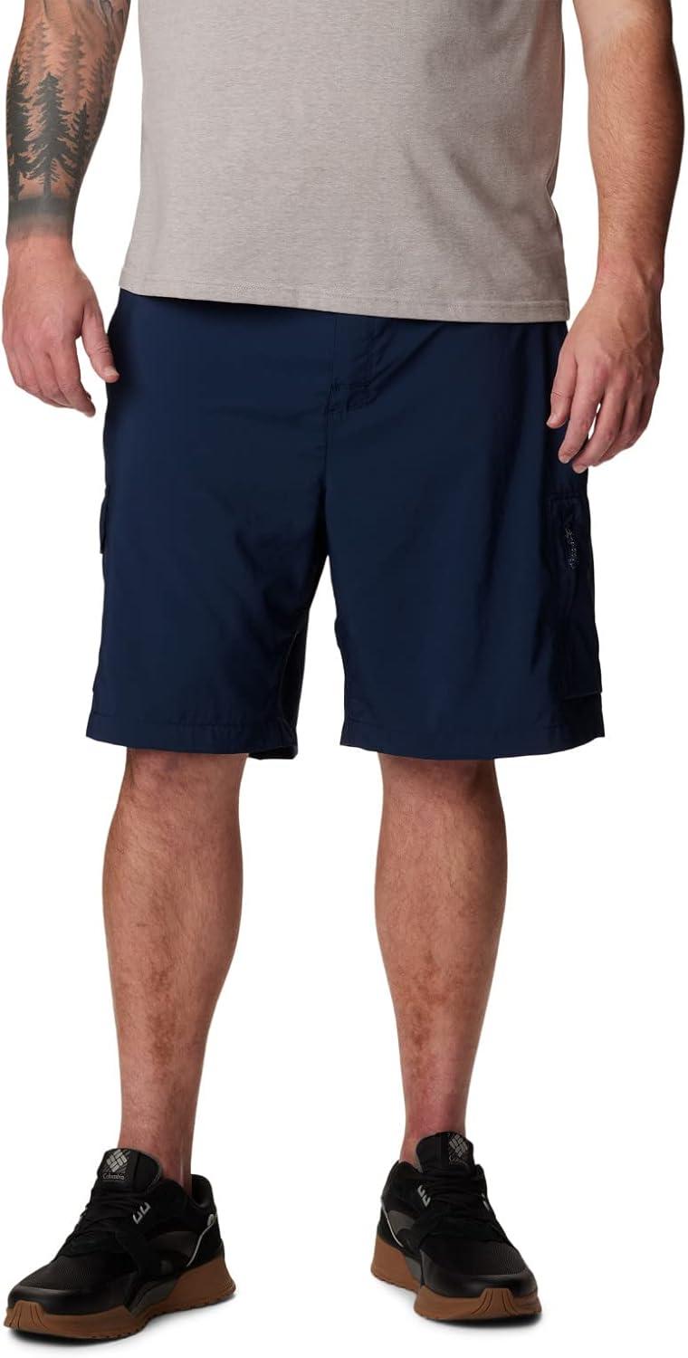 imageColumbia Mens Silver Ridge Utility Cargo ShortCollegiate Navy
