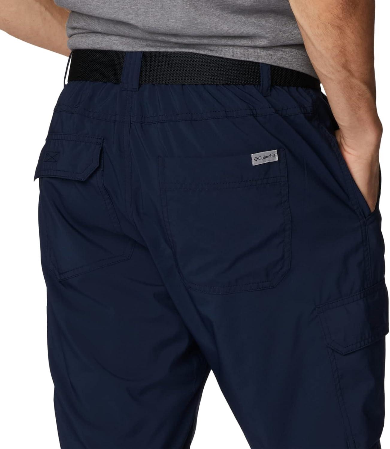 imageColumbia Mens Silver Ridge Utility Cargo ShortCollegiate Navy