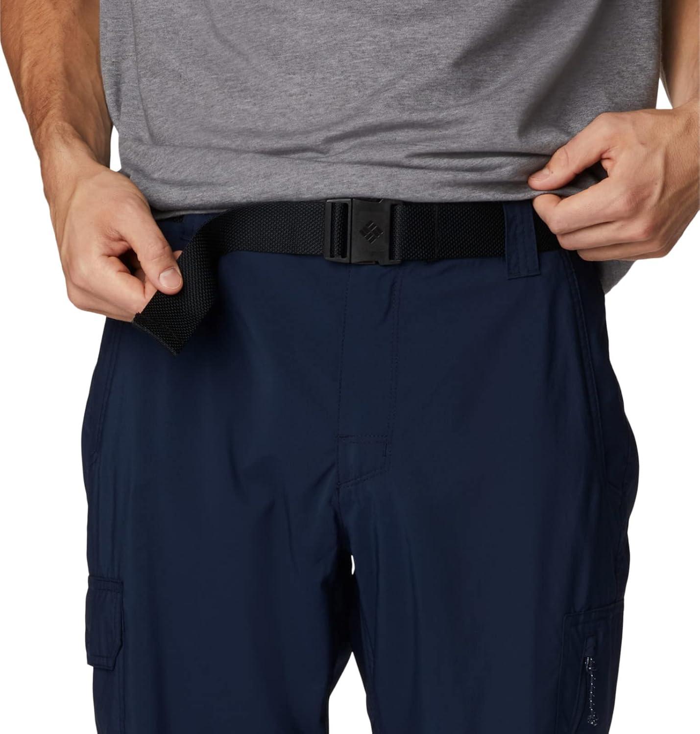 imageColumbia Mens Silver Ridge Utility Cargo ShortCollegiate Navy