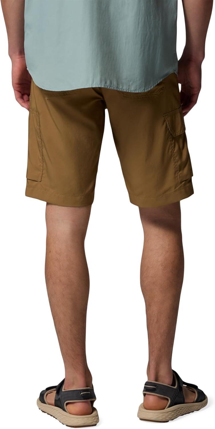 imageColumbia Mens Silver Ridge Utility Cargo ShortOlive Green