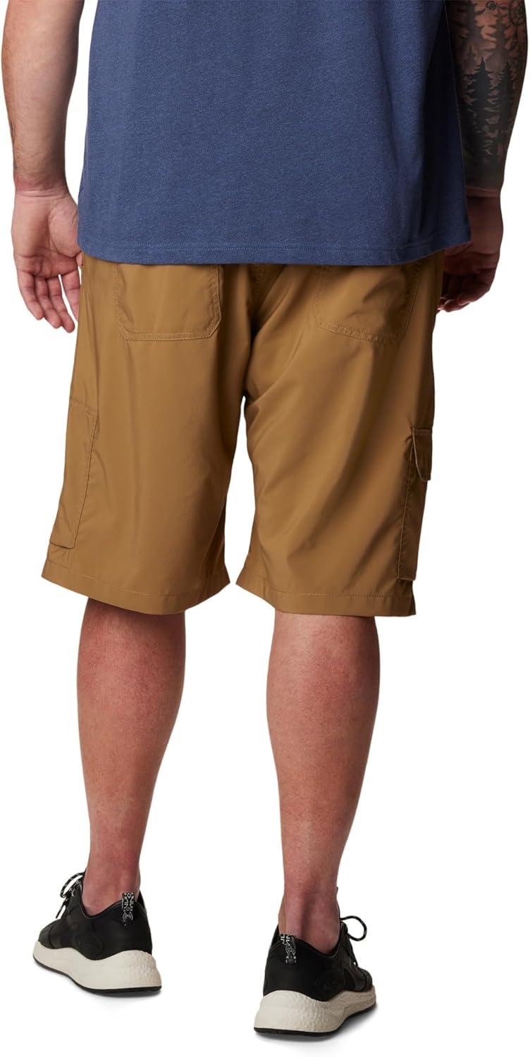 imageColumbia Mens Silver Ridge Utility Cargo ShortOlive Green