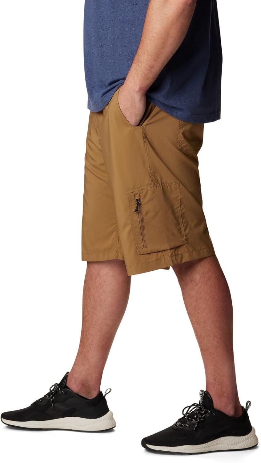 imageColumbia Mens Silver Ridge Utility Cargo ShortOlive Green