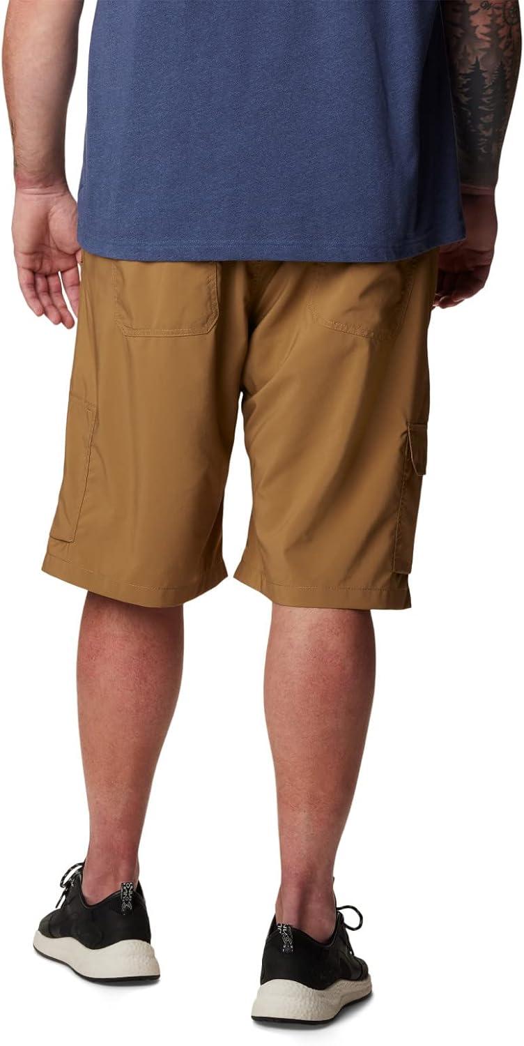 imageColumbia Mens Silver Ridge Utility Cargo ShortOlive Green