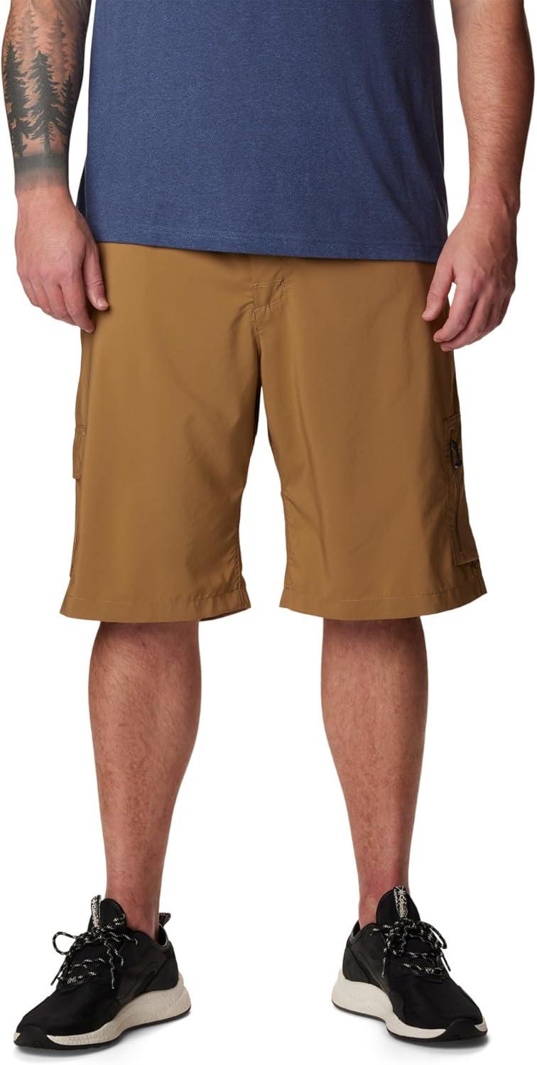 imageColumbia Mens Silver Ridge Utility Cargo ShortOlive Green