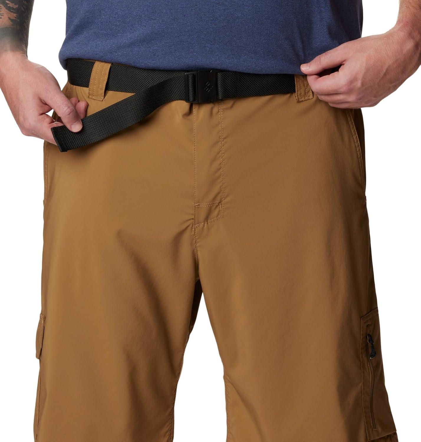 imageColumbia Mens Silver Ridge Utility Cargo ShortOlive Green