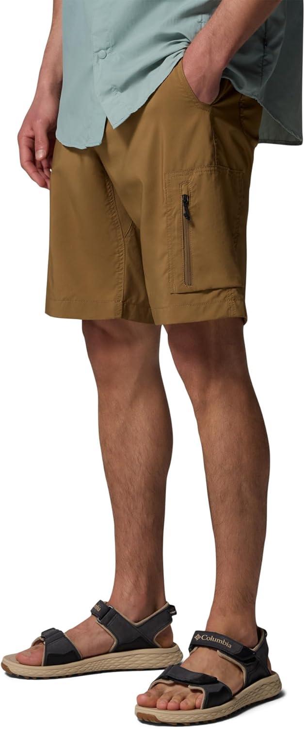 imageColumbia Mens Silver Ridge Utility Cargo ShortOlive Green