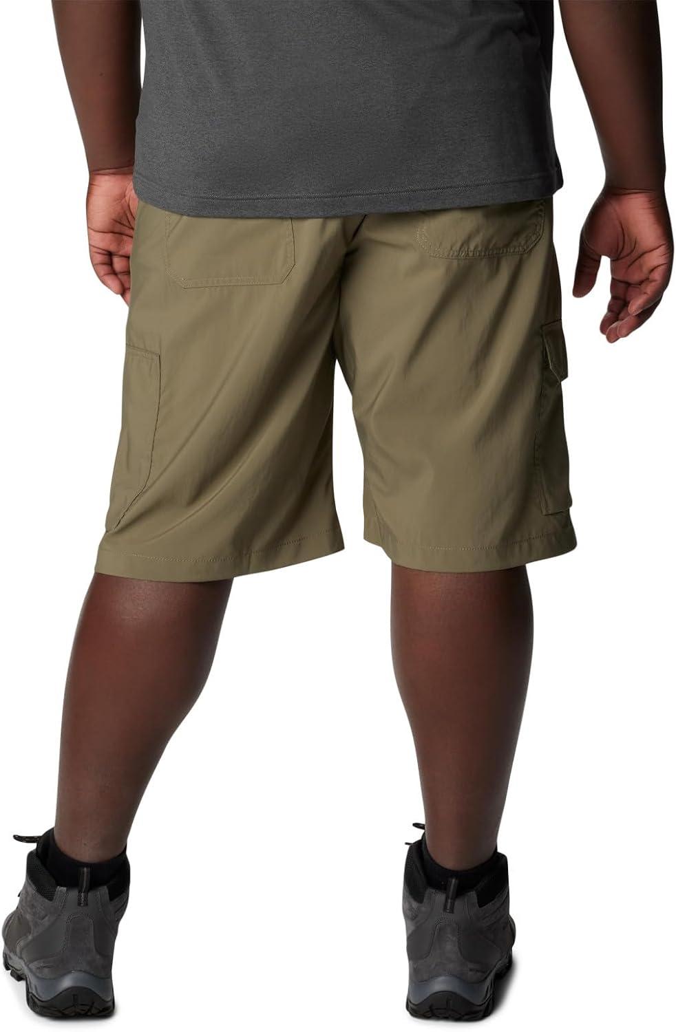 imageColumbia Mens Silver Ridge Utility Cargo ShortStone Green